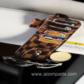 2021 leather sunglasses holder organizer with card holder